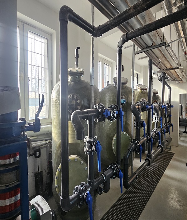 Modernizacja basenu głębokiego dla płetwonurków