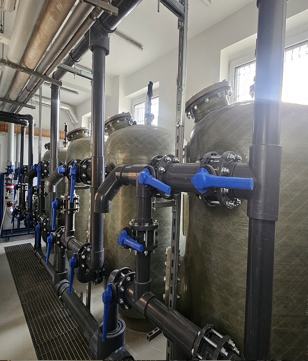 Modernizacja basenu głębokiego dla płetwonurków