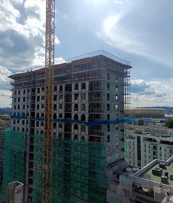 Realizacja - Projekt zespołu mieszkaniowego Horizon