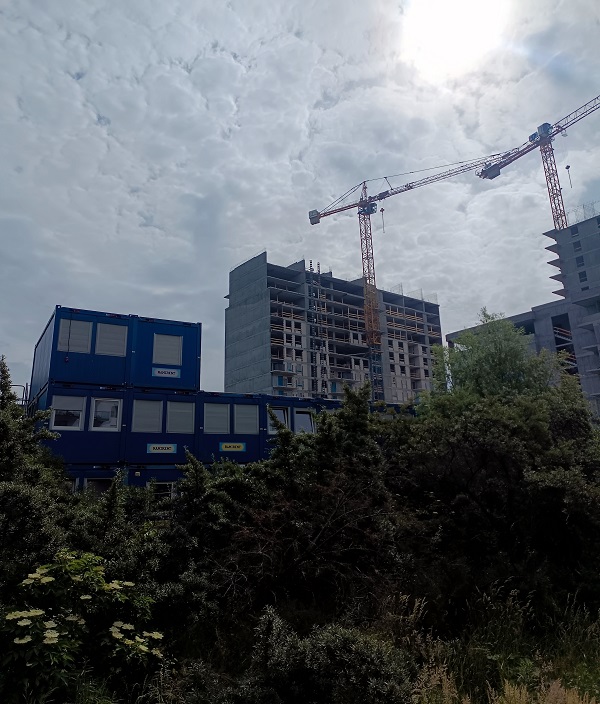 Realizacja - Projekt zespołu mieszkaniowego Horizon