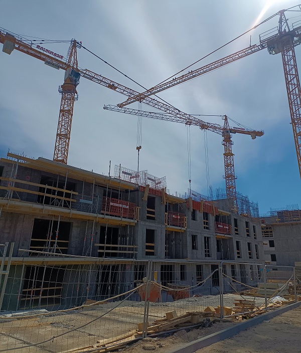 Realizacja - Projekt zespołu mieszkaniowego Solano