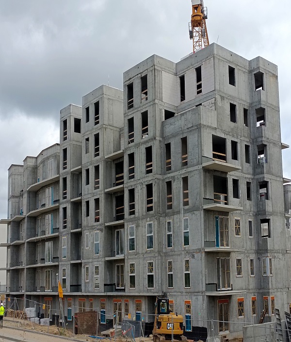 Realizacja - Projekt zespołu mieszkaniowego Solano