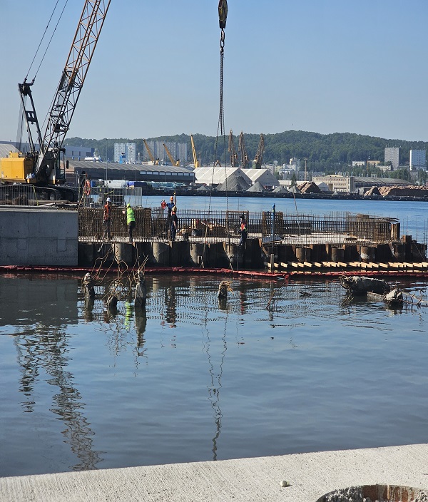 Realizacja - wnęka dokowa, Gdynia