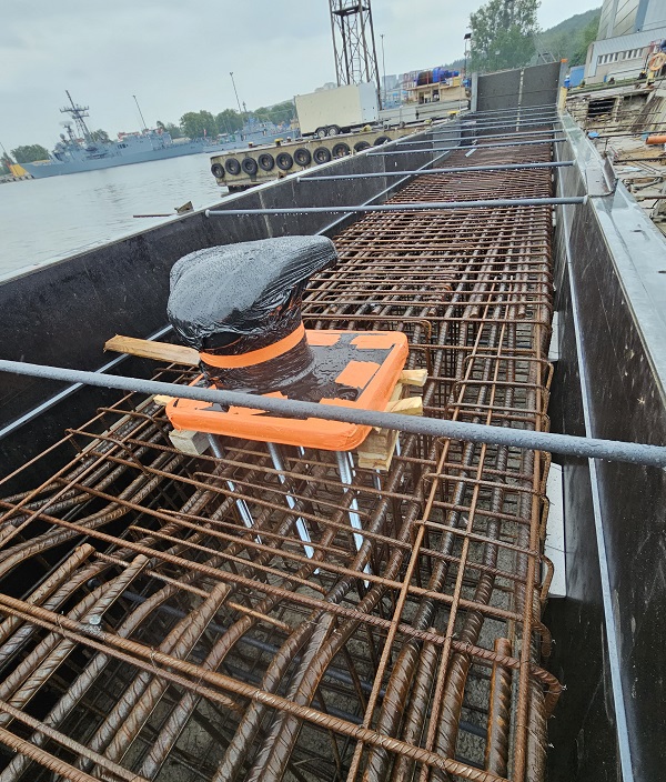 Realizacja - wnęka dokowa, Gdynia