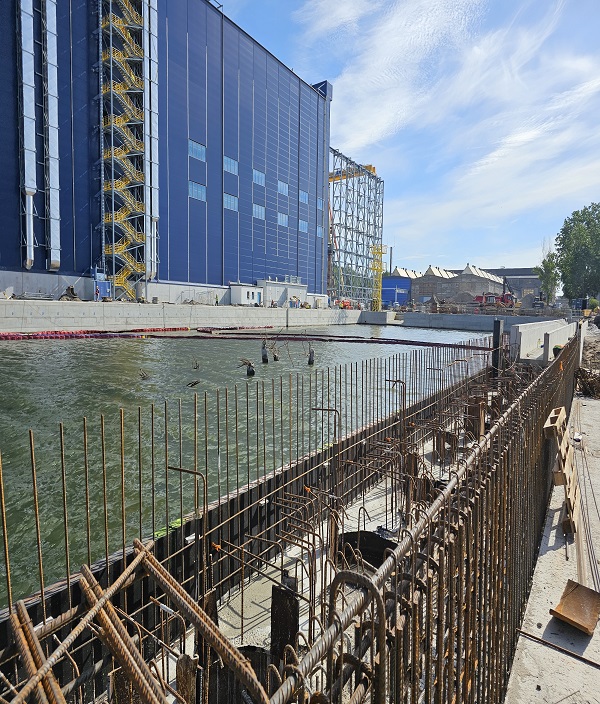 Realizacja - wnęka dokowa, Gdynia